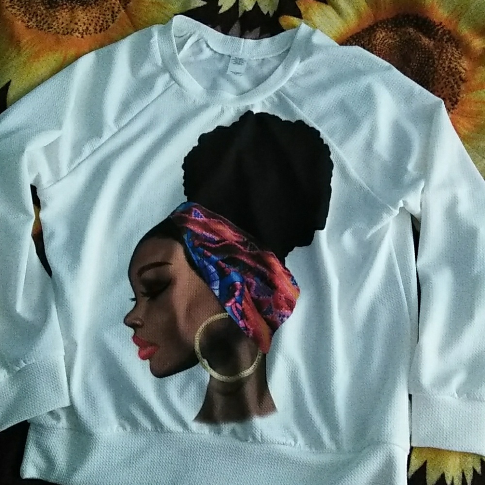 Women's long sleeve top